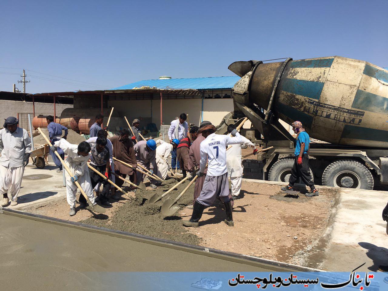 گزارش تصویری/ آخرین وضعیت خط لوله گاز ایرانشهر- چابهار