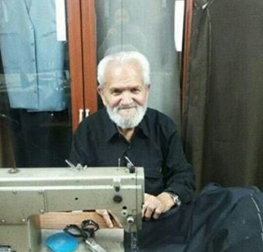 سید حسن درگذشت خیاط لباس های روحانیون را تسلیت گفت + تصویر