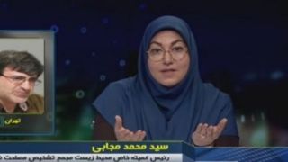 صحبت‌های مجری زن شبکه خبر از حال و هوای خودش هنگام زلزله در پخش زنده خبر