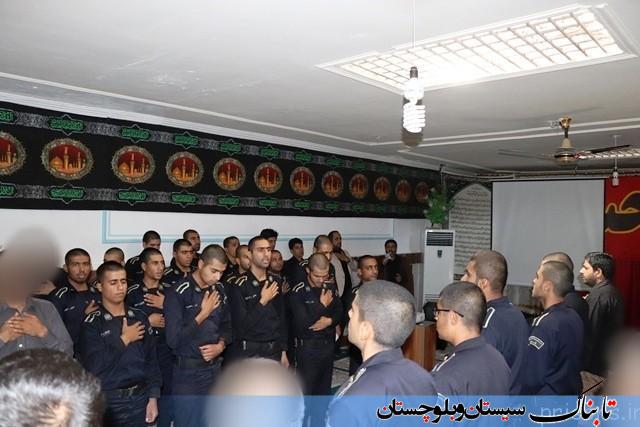 محرم در زندان ایرانشهر/ شمیم عطر عزای حسینی در زندان ایرانشهر+ تصاویر