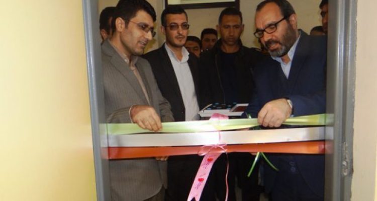 افتتاح ساختمان انجمن حمایت زندانیان دهدشت