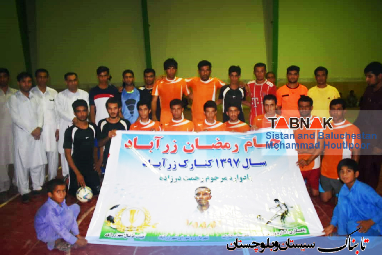 هیجان فوتبال در رمضان/ حضور 170 بازیکن در رقابت های فوتسال زرآباد