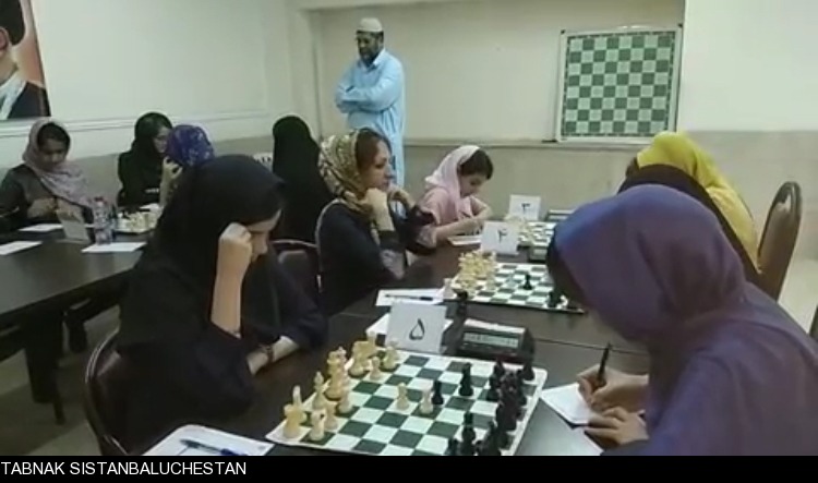 اعزام شطرنج بازان برتر مسابقات استانی به رقابت های کشوری + تصاویر