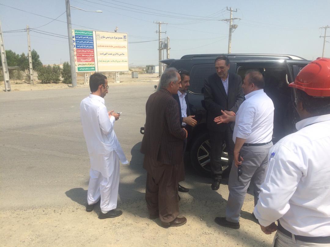 بازدید سفیر ایران در افغانستان از ظرفیت‌های تجاری و اقتصادی چابهار