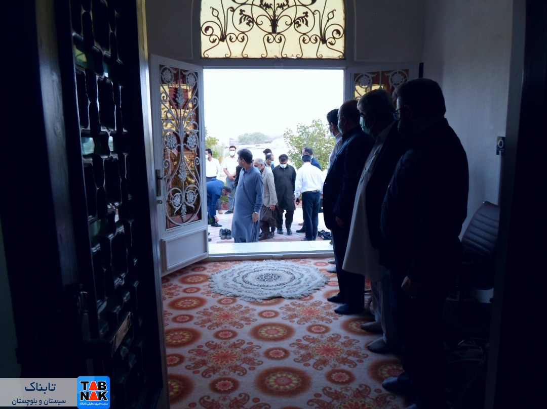 مراسم بزرگداشت مادر مدیران جهادی/ شیعه و سنی برای تسلیت آمدند + گزارش تصویری