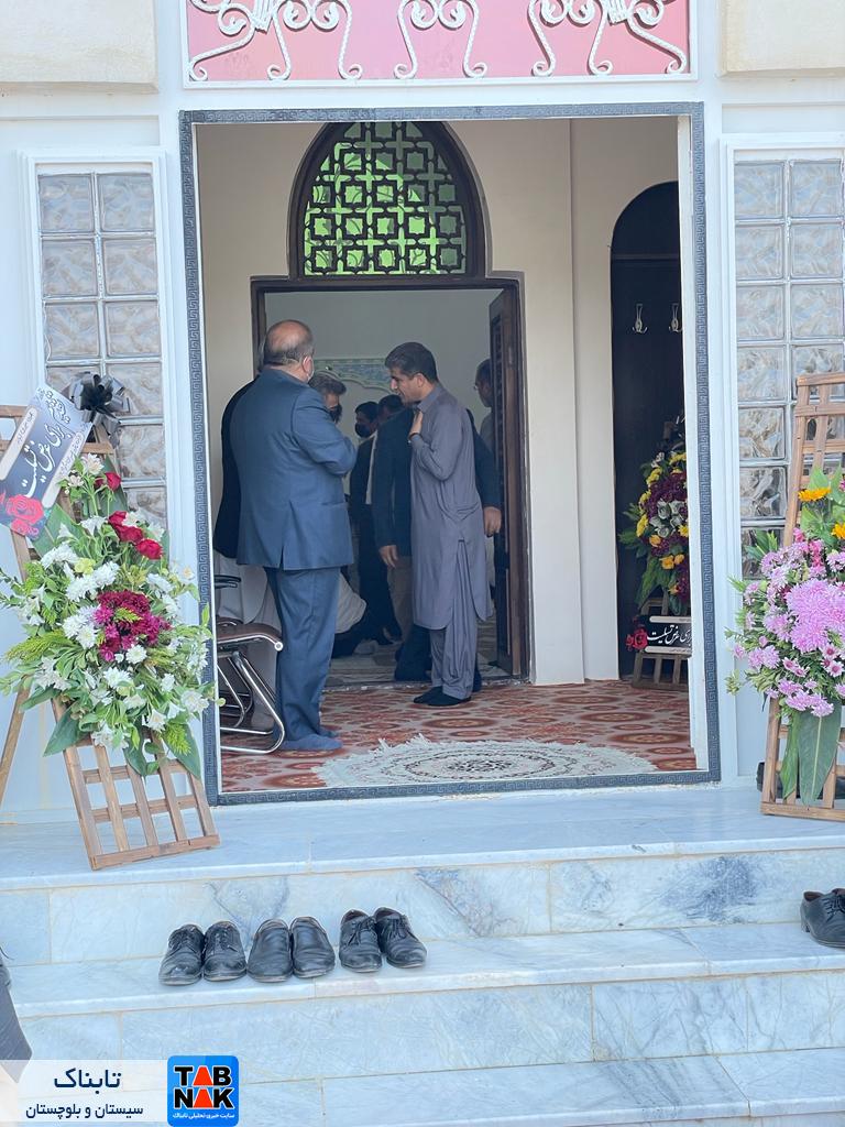 مراسم بزرگداشت مادر مدیران جهادی/ شیعه و سنی برای تسلیت آمدند + گزارش تصویری