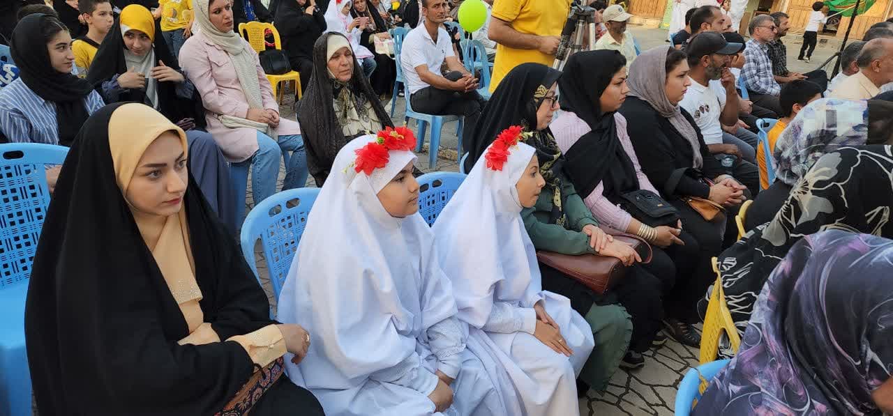 برگزاری  جشن عید سعید غدیر خم درشلمان