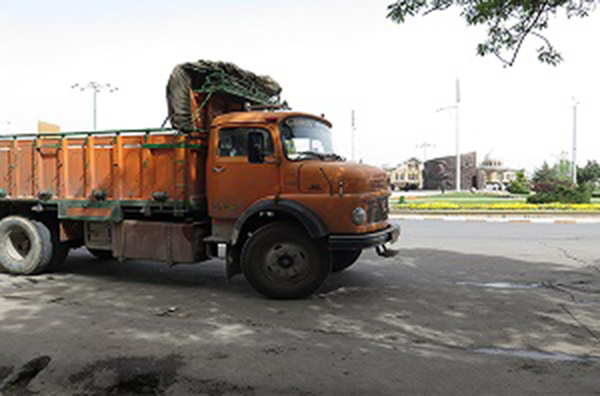 پارک دوبل وویراژکامیون در مرکز شهر!