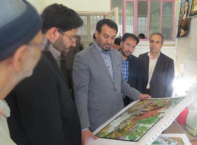 بازديد مدیر کل آموزش و پرورش استان مرکزی از زندان مرکزی اراک و اردوگاه بازديد مدیر کل آموزش و پرورش استان مرکزی از زندان مرکزی اراک و اردوگاه