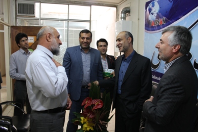 دیدار رئیس دانشگاه علوم پزشکی با مدیر مسئول سایت خبری تابناک دیدار رئیس دانشگاه علوم پزشکی با مدیر مسئول سایت خبری تابناک