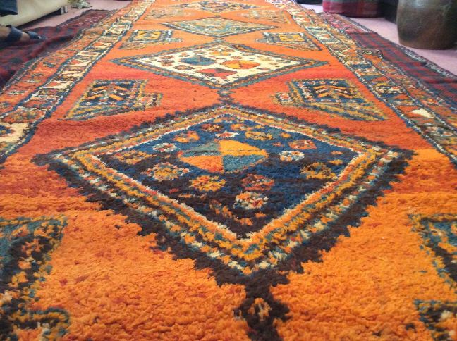 قالی بافی زنان عرب خوزستانی + تصاویر