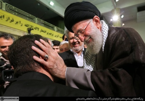 دیدار جمعی از جانبازان قطع نخاعی و بالای ۷۰درصد با رهبر انقلاب دیدار جمعی از جانبازان قطع نخاعی و بالای ۷۰درصد با رهبر انقلاب