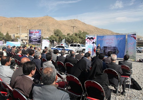 کلنگ آغاز عملیات اجرایی الماس غرب به زمین خورد کلنگ آغاز عملیات اجرایی الماس غرب به زمین خورد