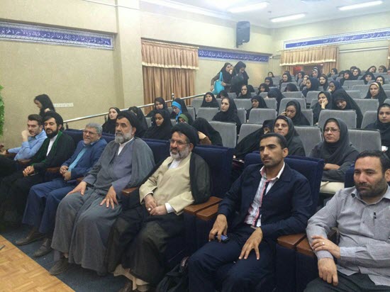 تصاویر/ برگزاری جشن اعیاد شعبانیه در دانشگاه آزاد اهواز