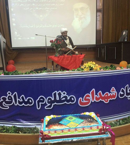 تصاویر/ برگزاری جشن اعیاد شعبانیه در دانشگاه آزاد اهواز