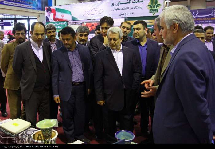 افتتاح  نمایشگاه و همایش اقتصاد و سرمایه