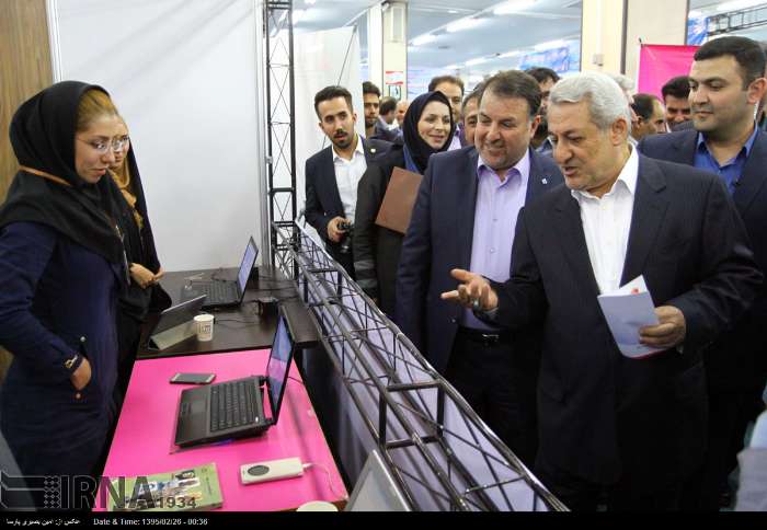 افتتاح  نمایشگاه و همایش اقتصاد و سرمایه