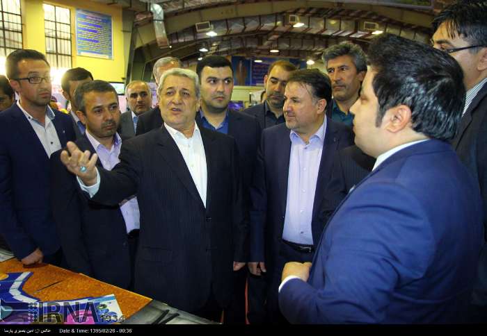 افتتاح  نمایشگاه و همایش اقتصاد و سرمایه