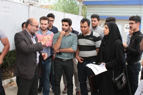 عزل و نصب در دانشگاه پیام نور استان مرکزی با اعتراض دانشجویان همراه شد