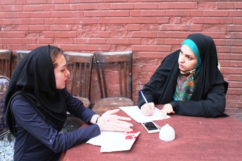 برگزاری مراسم افطاری به نفع کودکان سرطانی در اراک