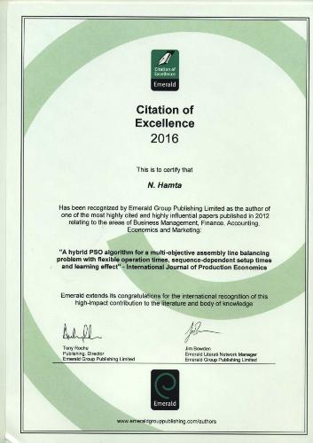 عضو هیات علمی دانشگاه صنعتی اراک برنده جایزه مقاله با بیشترین ارجاعات در سال 2016 شد عضو هیات علمی دانشگاه صنعتی اراک برنده جایزه مقاله با بیشترین ارجاعات در سال 2016 شد