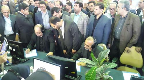 گزارش تصویری افتتاح سامد در استان مرکزی