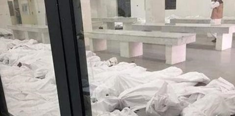 انتقال پیکر 44 جانباخته به سردخانه