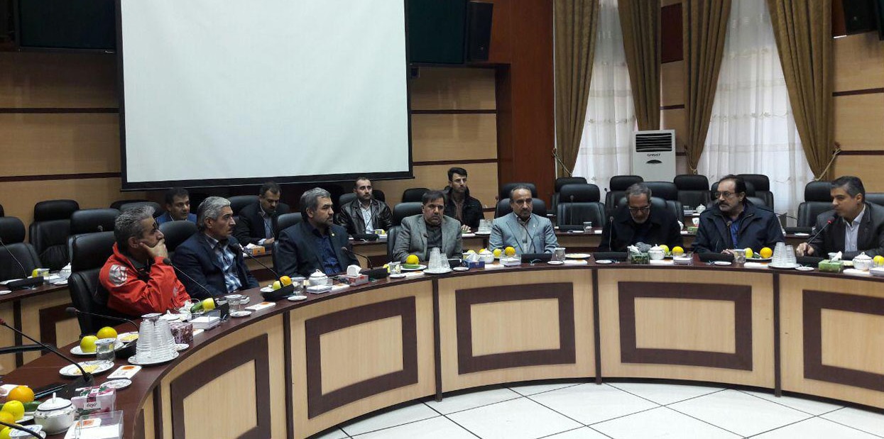 نشست ستاد مدیریت بحران استان سمنان