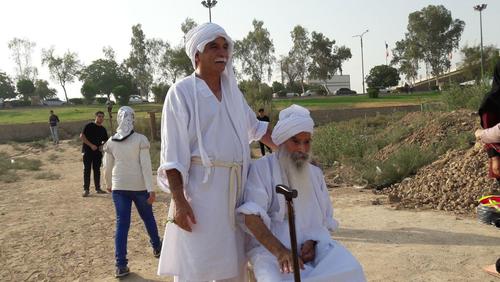 مراسم دینی اقلیت مندایی&zwnj;ها در خوزستان +عکس
