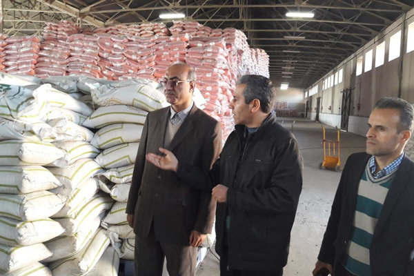 ذخیره کالاهای مورد نیاز مردم استان قزوین ذخیره کالاهای مورد نیاز مردم استان قزوین