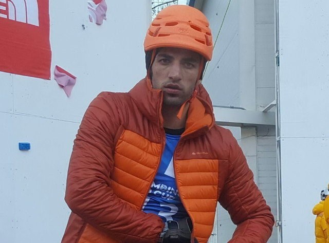 یخ&zwnj;نورد قزوینی در راه صعود به مسابقات جام جهانی