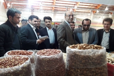 اجناس نمایشگاه بهاره قزوین با 15 تا 20 درصد تخفیف