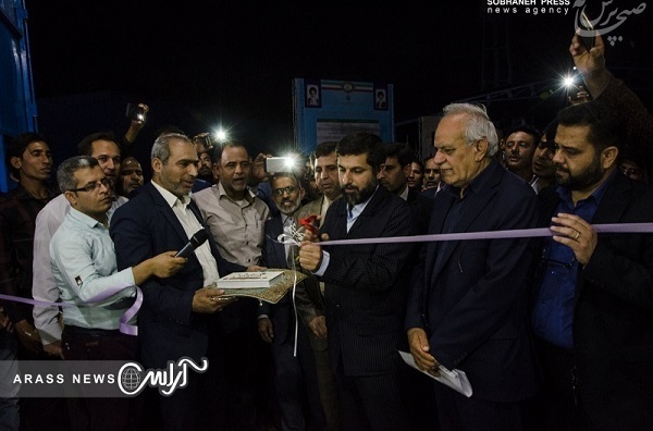 پروژه آبرسانی به 8 روستای الهایی از توابع اهواز به بهرهبرداری رسید پروژه آبرسانی به 8 روستای الهایی از توابع اهواز به بهرهبرداری رسید