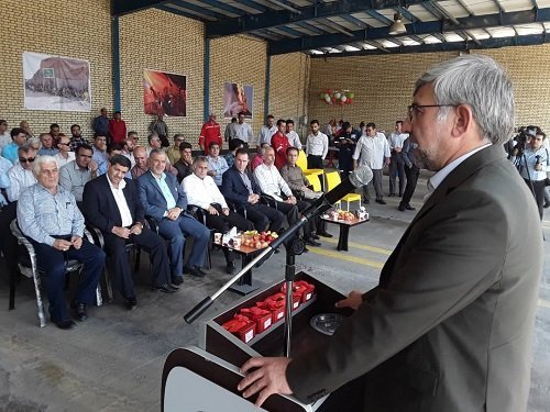 ورود ۷ خودروی پیشرفته دنیا به ایستگاه آتشنشانی شركت بهره برداري نفت وگاز گچساران ورود ۷ خودروی پیشرفته دنیا به ایستگاه آتشنشانی شركت بهره برداري نفت وگاز گچساران