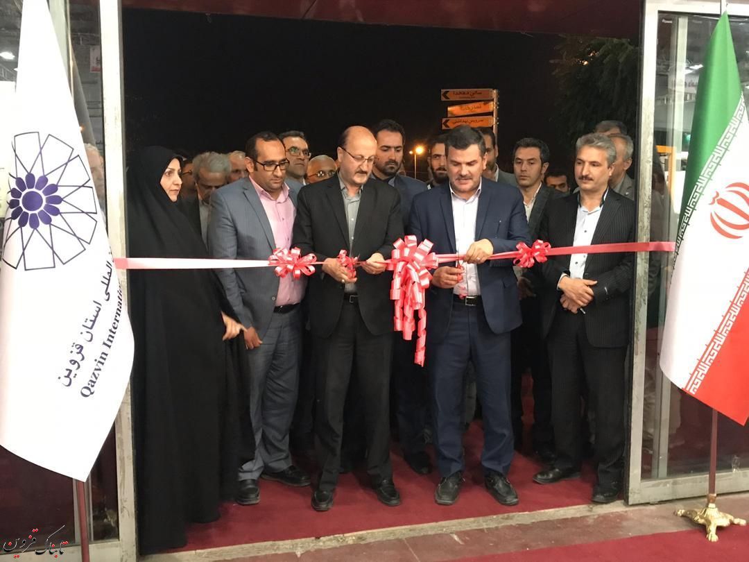 نمایشگاه دام، طیور، صنایع و تجهیزات وابسته در قزوین گشایش یافت