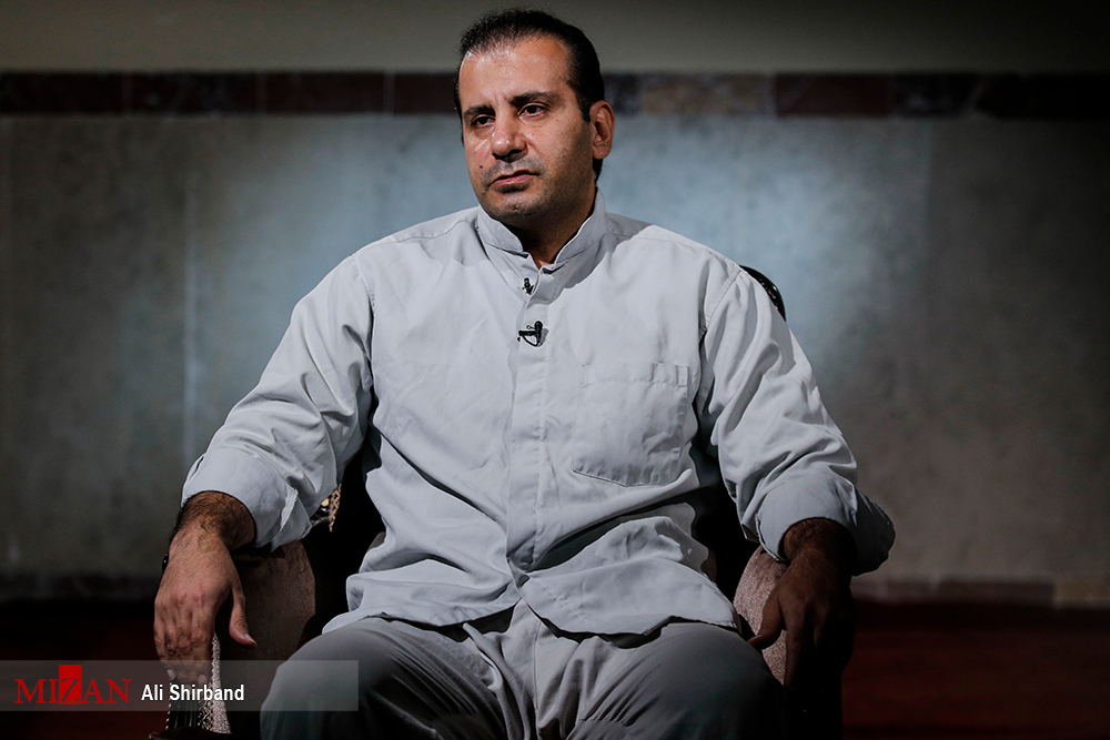 گفتگو با مفسد اقتصادی که امروز اعدام شد + تصویر گفتگو با مفسد اقتصادی که امروز اعدام شد + تصویر