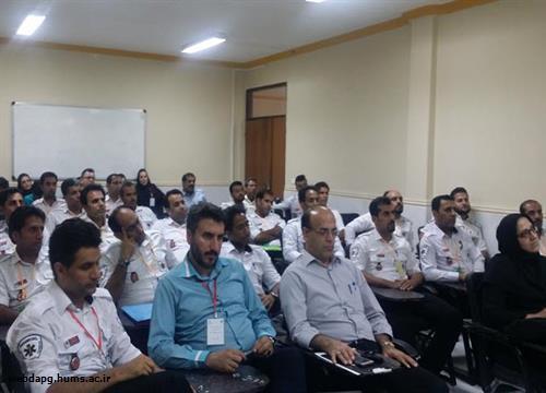 برگزاری کارگاه دو روزه مدیریت مصدومین ترومایی