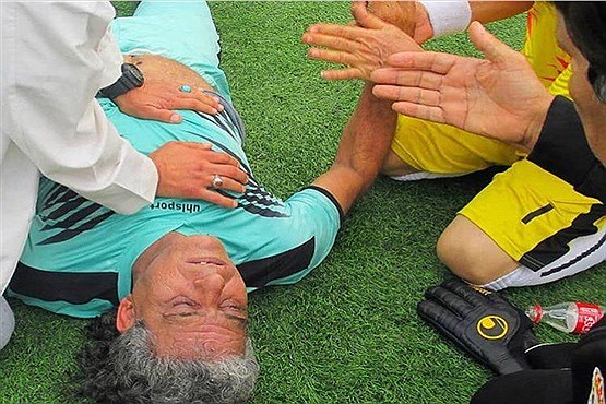 درگذشت فوتبالیست استقلال اهواز در حین مسابقه +عکس