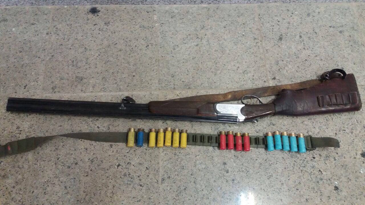 شکارچیان غیر مجاز در الموت شرقی دستگیر شدند. شکارچیان غیر مجاز در الموت شرقی دستگیر شدند.