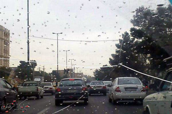 قزوین همچنان همراه با بارش برف و باران پاییزی قزوین همچنان همراه با بارش برف و باران پاییزی