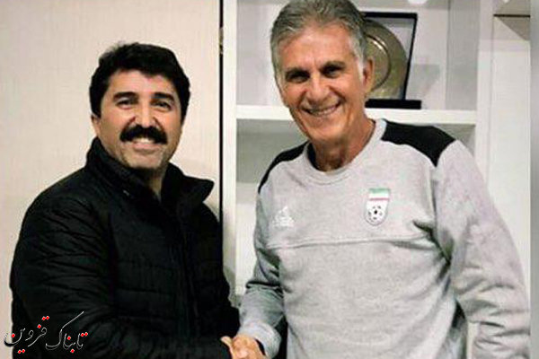 حسنزاده یک مقدار مصدوم است/ کیروش حواسش به فوتسال هم هست حسنزاده یک مقدار مصدوم است/ کیروش حواسش به فوتسال هم هست