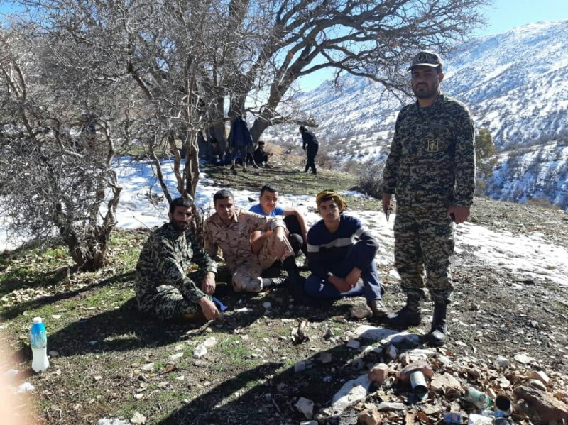 روز به یادماندنی برای طبیعت سوخته کبگیان + تصاویر