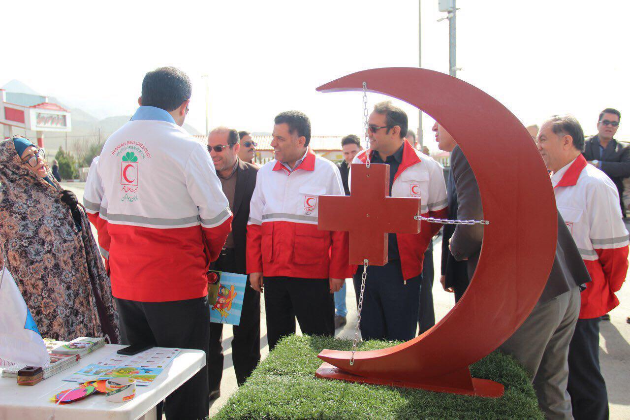 پایان طرح نوروزی هلال احمر قزوین با 135 عملیات امدادی پایان طرح نوروزی هلال احمر قزوین با 135 عملیات امدادی