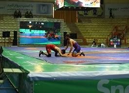 پایان جام جهان پهلوان تختی با قهرمانی ایران