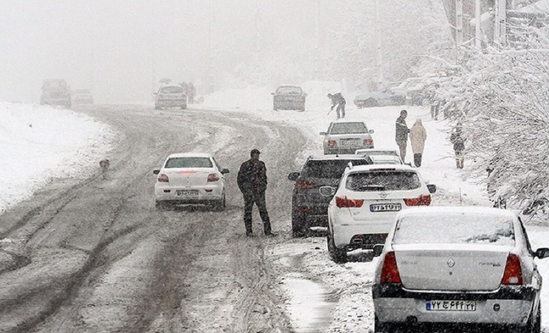بازگشایی آزادراه قزوین - رشت بازگشایی آزادراه قزوین - رشت