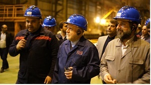 تولید حدود ۸۰ هزار تن ورق عریض برای طرح گوره/ روند اجرایی پروژه گوره به جاسک طبق برنامه زمان بندی شده پیش می رود/ آزمایشگاه خوردگی فولاد اکسین بزرگترین آزمایشگاه خوردگی در کشور