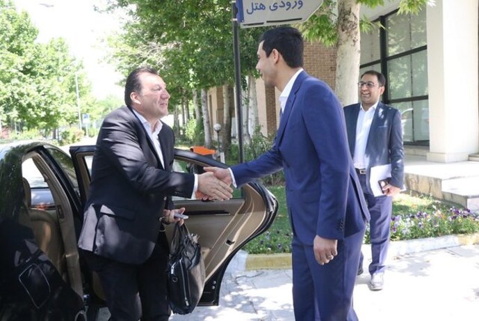 بازدید ویلموتس از میراث کی‌روش! + عکس