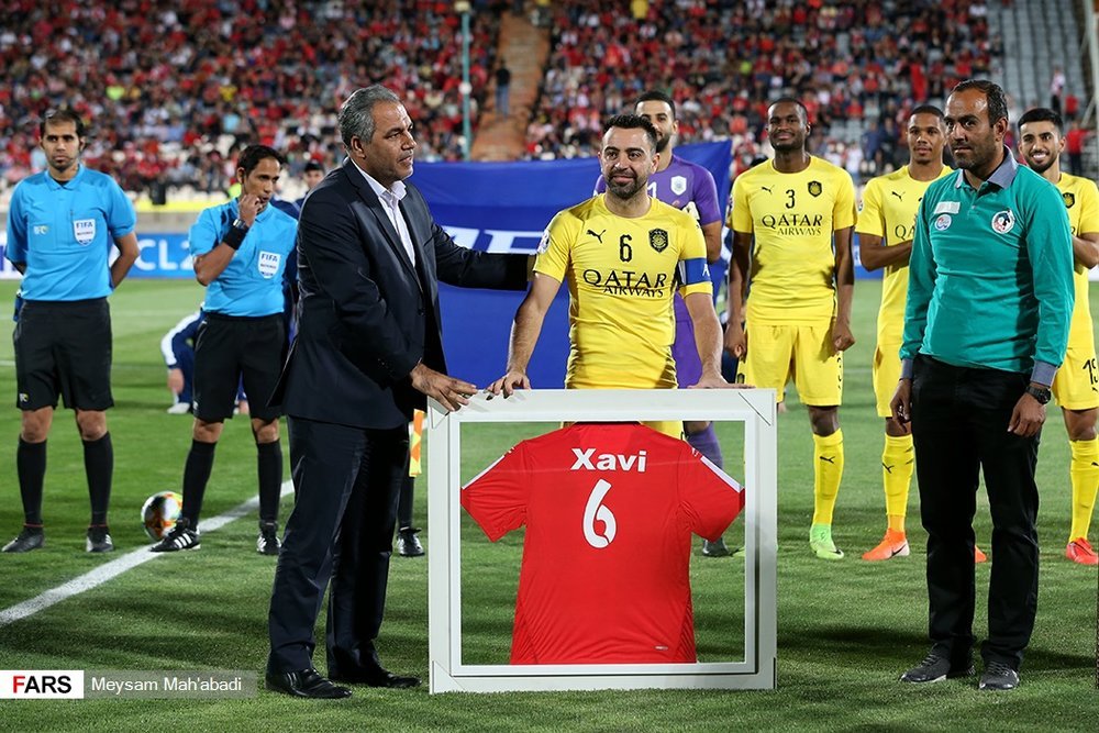 عذرخواهی ژاوی از هافبک پرسپولیس! عذرخواهی ژاوی از هافبک پرسپولیس!