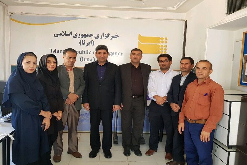 سفر یک روزه مدیر عامل ایرنا به کهگیلویه و بویراحمد / تاکید سید ضیاء بر پرهیز از مسائل حاشیه ای / پاسخ پوتین به سوال هاشمی سفر یک روزه مدیر عامل ایرنا به کهگیلویه و بویراحمد / تاکید سید ضیاء بر پرهیز از مسائل حاشیه ای / پاسخ پوتین به سوال هاشمی