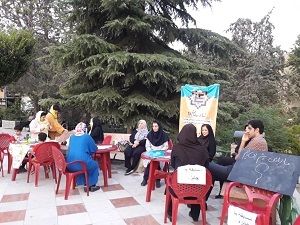 برنامه های فراغتی-تفریحی تابستان ۹۸ در بوستان نیاوران برگزار شد. برنامه های فراغتی-تفریحی تابستان ۹۸ در بوستان نیاوران برگزار شد.